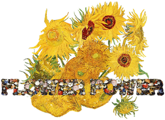 Datei:Sonnenblumen FLOWER POWER Peacezeichen Friedensbewegung Friedenssymbol icon - Jack Joblin Design - Spreadshirt Geschenkidee Weihnachten.png