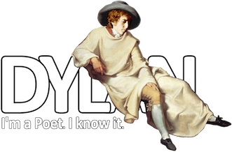 Datei:I'm a Poet I know it Bob Dylan - Jack Joblin Design - Spreadshirt Geschenkidee Weihnachten.png