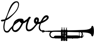 Datei:Heart LOVE Trumpet orchestra - Jack Joblin Design - Spreadshirt Geschenkidee Weihnachten.png