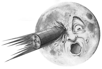 Datei:Mond Le voyage dans la lune drawing - Jack Joblin Design - Spreadshirt Geschenkidee Weihnachten.png