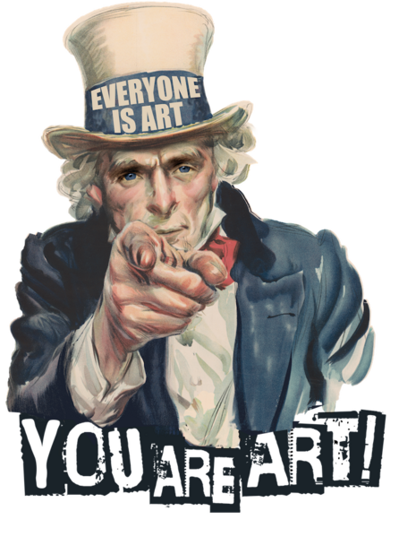 Datei:EVERYONE IS ART YOU ARE ART Joseph Beuys and the impossibility of human beings not to be art.png