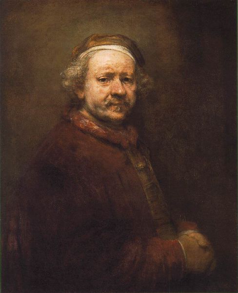Datei:006 Rembrandt - Selbstportrait - Barock.jpg