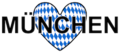 I love München Landeshauptstadt - Bayern - FCB - Jack Joblin Design - Spreadshirt Geschenkidee Weihnachten.png