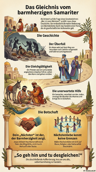 Datei:Der Barmherzige Samariter Nächstenliebe und Antirassismus.png