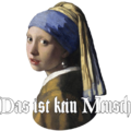 Das ist kein Mensch - Jan Vermeer - Das Mädchen mit dem Perlenohrgehänge - Girl with a Pearl Earring.png