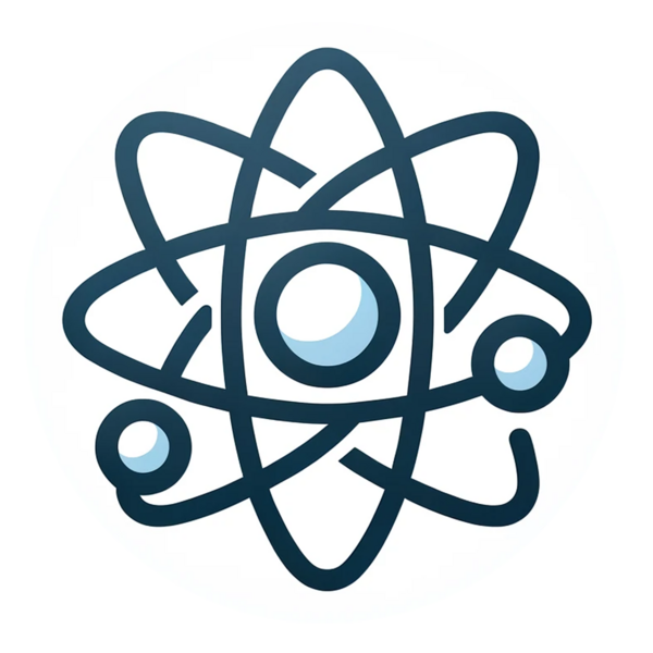 Datei:Physics. The logo should feature an atom symbol, representing the subject of Phy.png