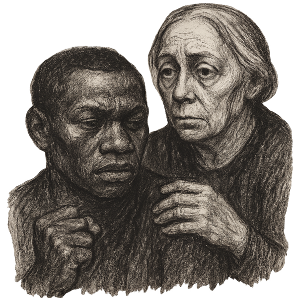 Datei:Käthe Kollwitz KI gegen Nazis.png