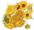 Van Gogh Sonnenblumen - Glanz-Verlag - Jack Joblin Design - Spreadshirt Geschenkidee Weihnachten.png