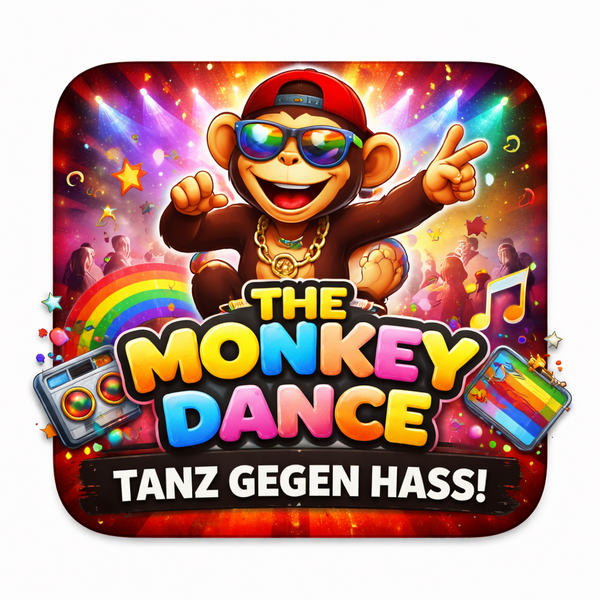 Datei:The Monkey Dance Knopf.png