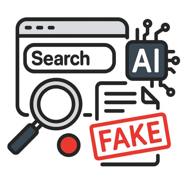 Datei:Information und Wissen - Umgang mit Suchmaschinen, KI-Tools, Fake News, Informationsaufbereitung..png