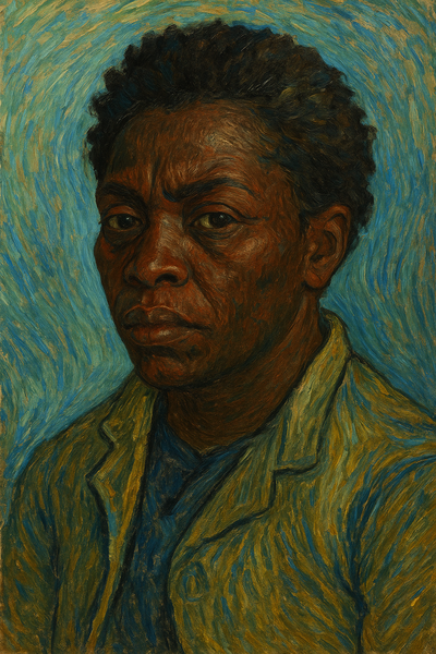 Datei:Rassistische Kunstgeschichte 2150 Van Gogh schwarz simple compose 01jz3rkf7yf4brfetbyxnv6781.png