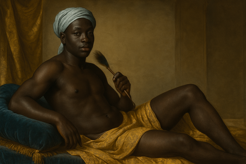 Datei:Rassistische Kunstgeschichte 2235 Schwarzer Odalisque simple compose 01jz3v5r3qemv9395ahsx3cmh6.png