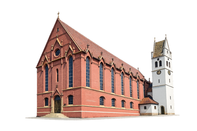 Datei:Marienkirche Staig - Froschperspektive.png