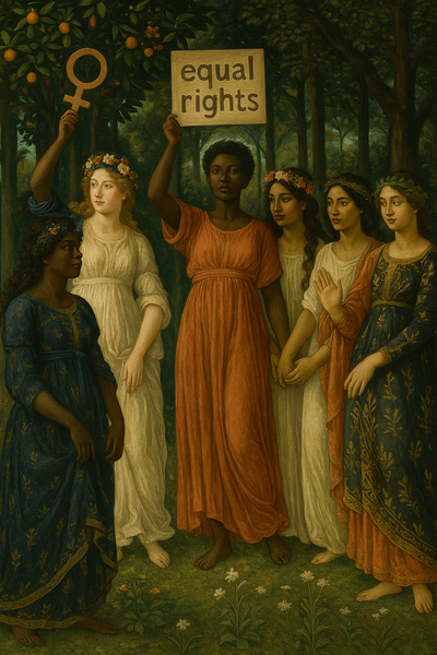 Datei:Rassistische Kunstgeschichte 2247 Vielfalt und Frauenrechte simple compose 01jz3vtasxfx8vw3hkyk8z0khv.png