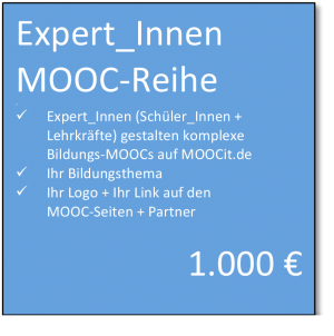 Ihr MOOC für Ihr Unternehmen - Fair-Image MOOCit Produkte