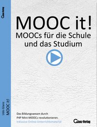 Glanz, Udo; MOOC it! MOOCs für die Schule und das Studium: eBook bei Amazon oder Buchhandel.de