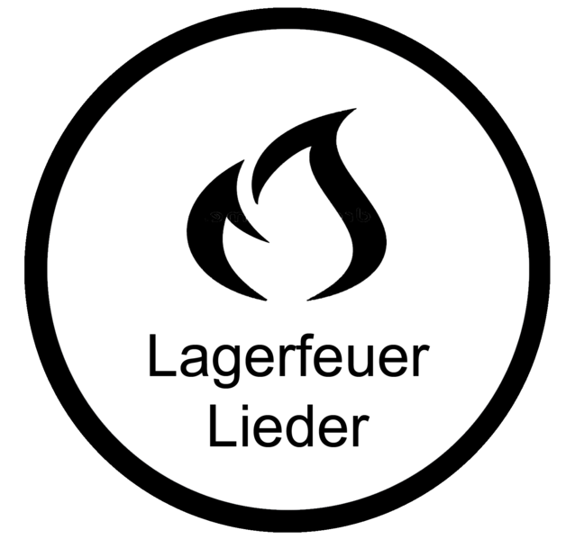 Datei:Lagerfeuer Lied lernen Logo.png