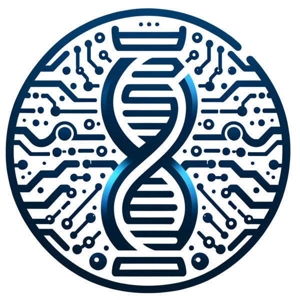 Datei:Biology. The logo should feature a DNA helix symbol, representing the subject of.png