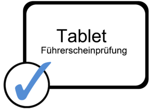 Tablet-Führerschein-Konzept – MOOCit