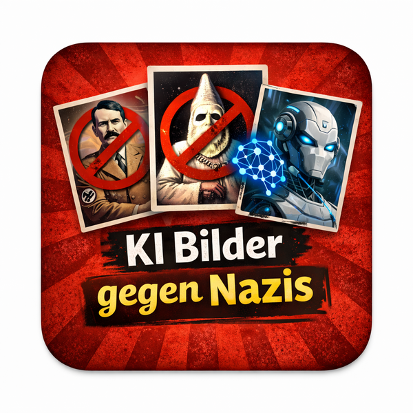 Datei:KI Bilder gegen Nazis.png